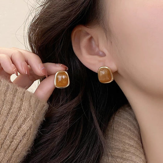 Versatile Edgy Irregular Stud Earrings For Women