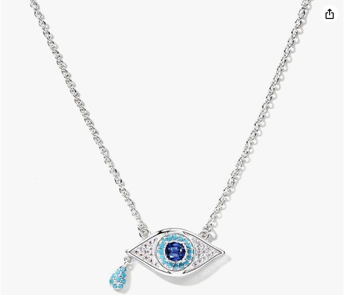 Womens Instagram-style Minimalist Necklace With A Niche Design