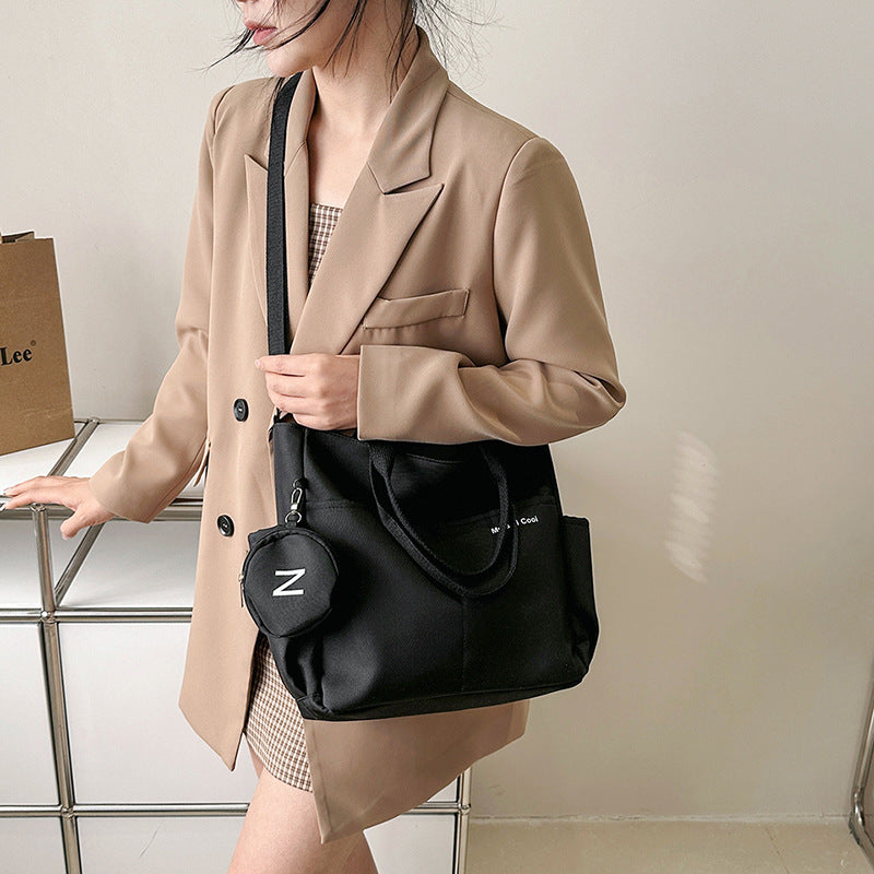 Women Shoulder Crossbody Bag Canvas Tote Messenger Bag Ladies Hand Bags Female Handbag