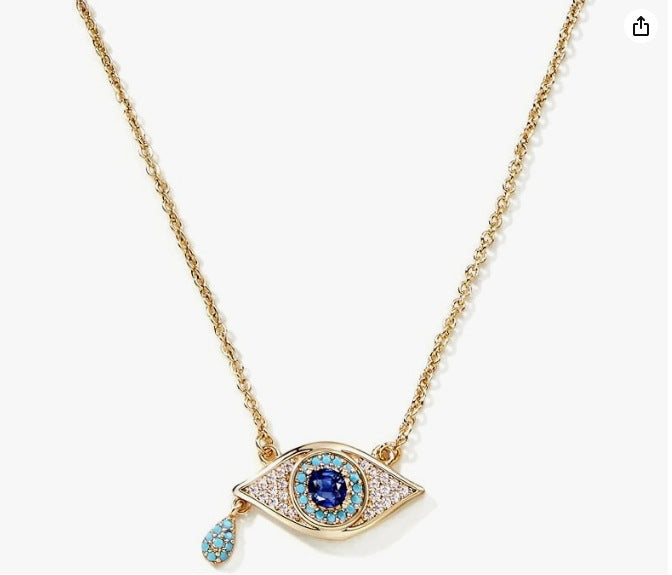 Womens Instagram-style Minimalist Necklace With A Niche Design